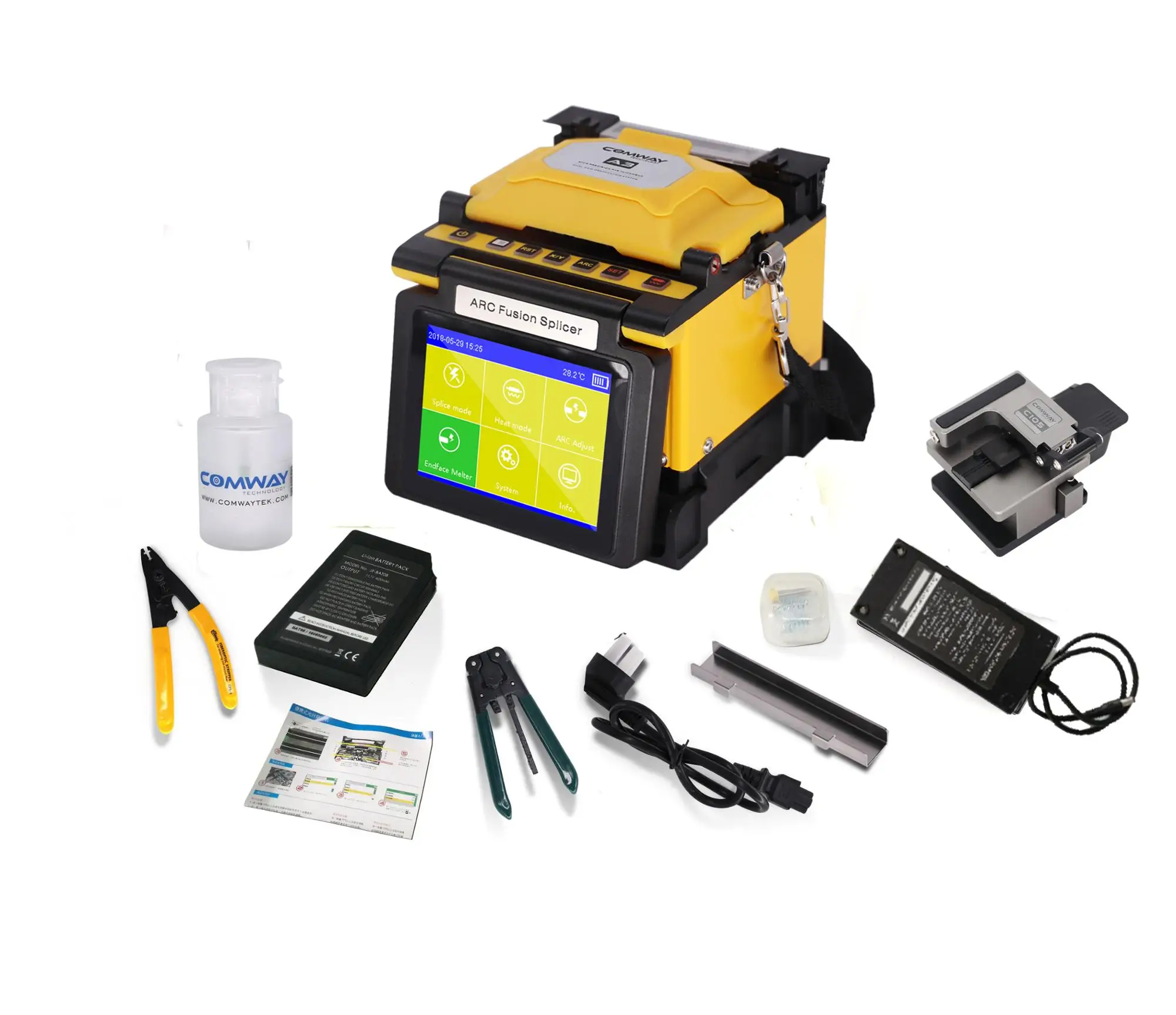 MINI SPLICER  COMWAY A3  Fusion Splicer