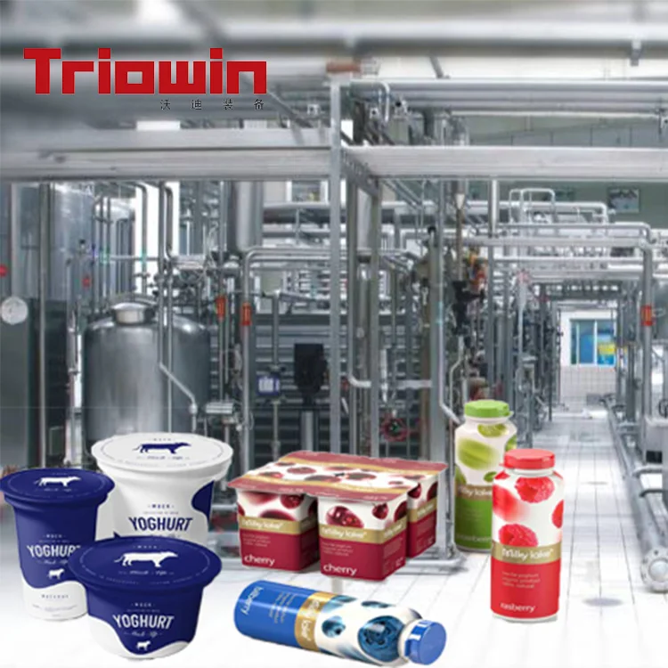Yogurt Production Equipment Processing Plant Buy Yogurt Production Equipment,Yogurt Production