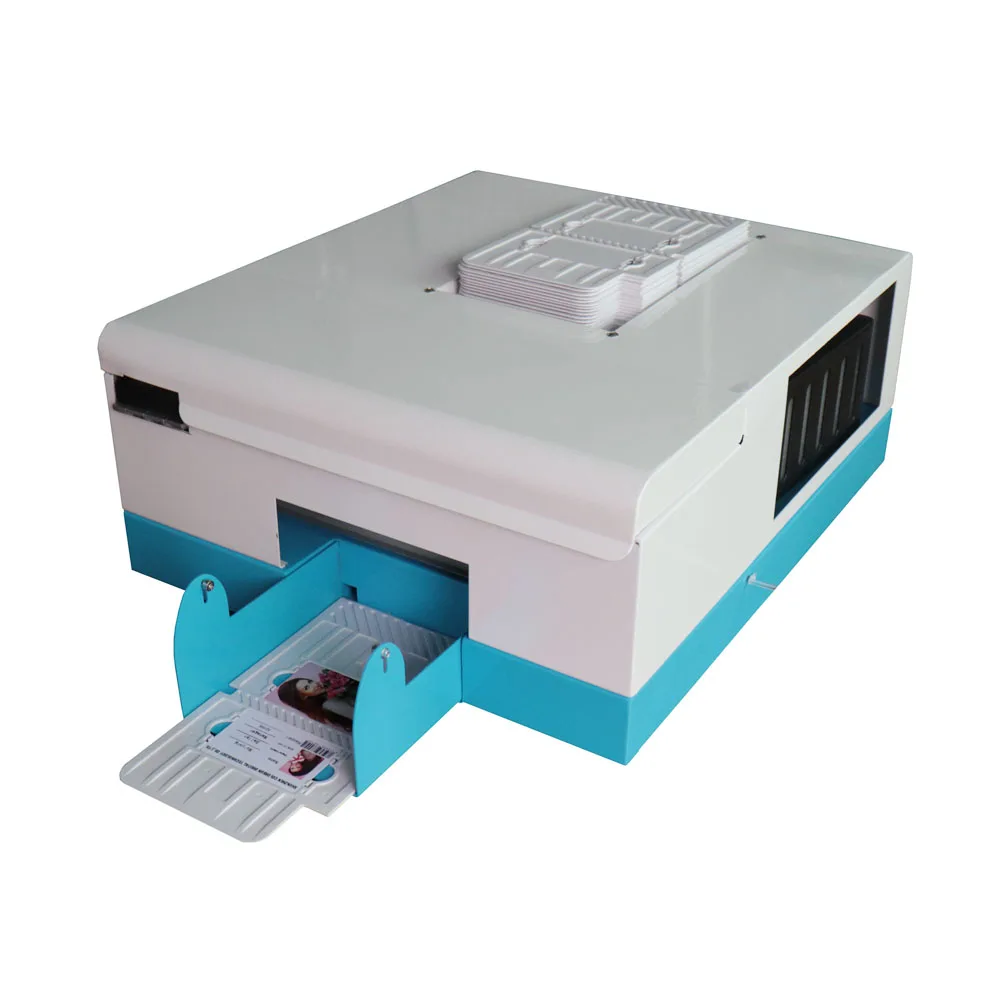 Baru Pvc Id Card Printer Dengan 