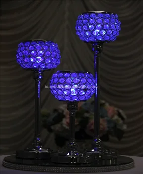 Tall Christmas Crystal Ball Table Centerpieces Decorations Buy