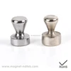 Dailymag Silver Metal Push Pin Magnets with Strong Force