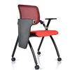 CF silver powder coating office folding design train/meeting chair