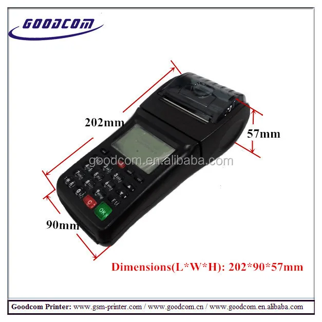 Hot 3G Type POS Thermal Printer with WIFI ability For Online Ordering and Take away