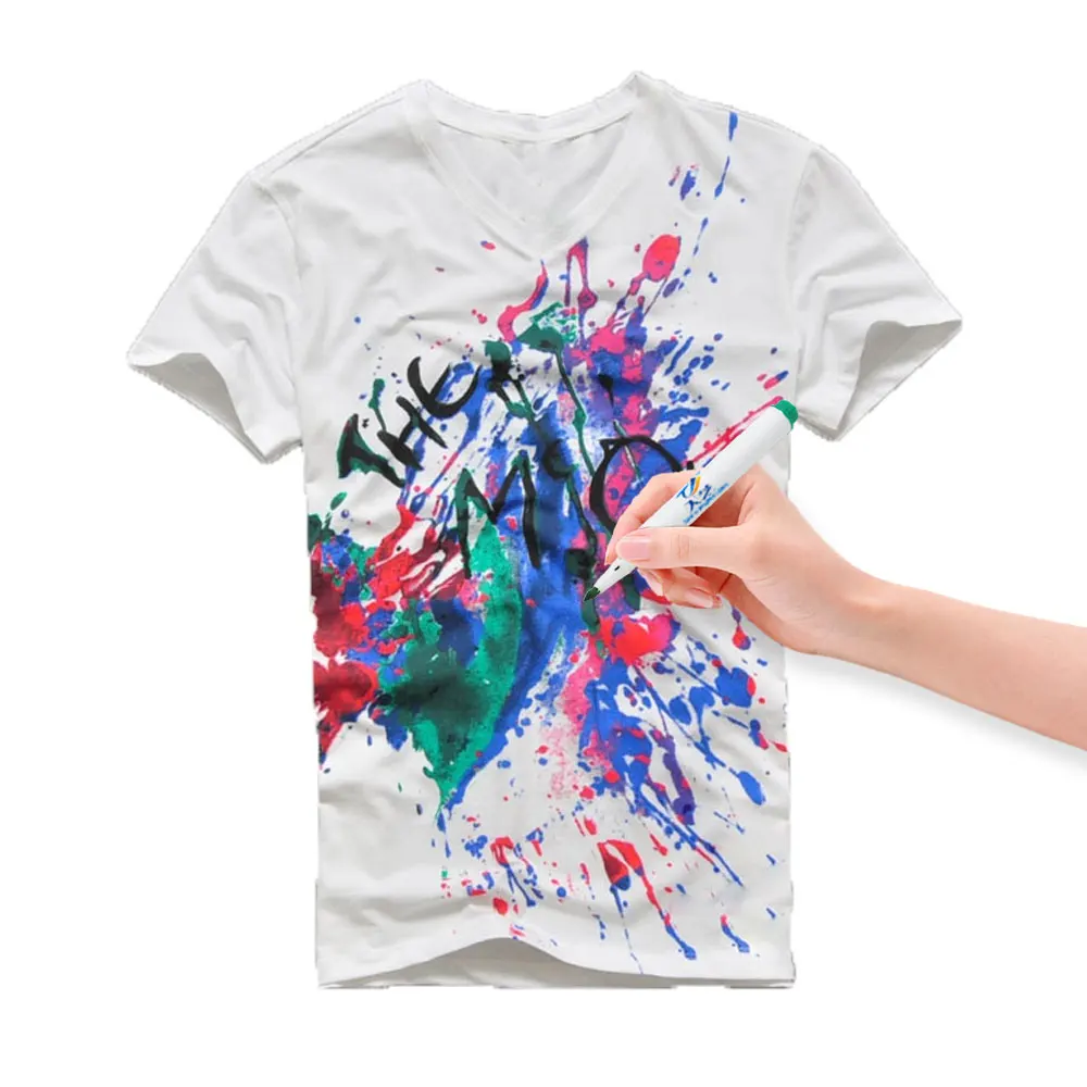 Shuttle Art Fabric Pens For T Shirts 36 Colors Fabric Markers,Shuttle Art Fabric Markers Permanent Markers For  T-shirts Clothes Sneakers Jeans Buy Product On