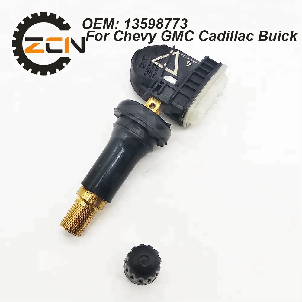 Tire Pressure Sensors Tpms Fit For Chevy G-mc Cad-illac Bu-ick 13598773 ...