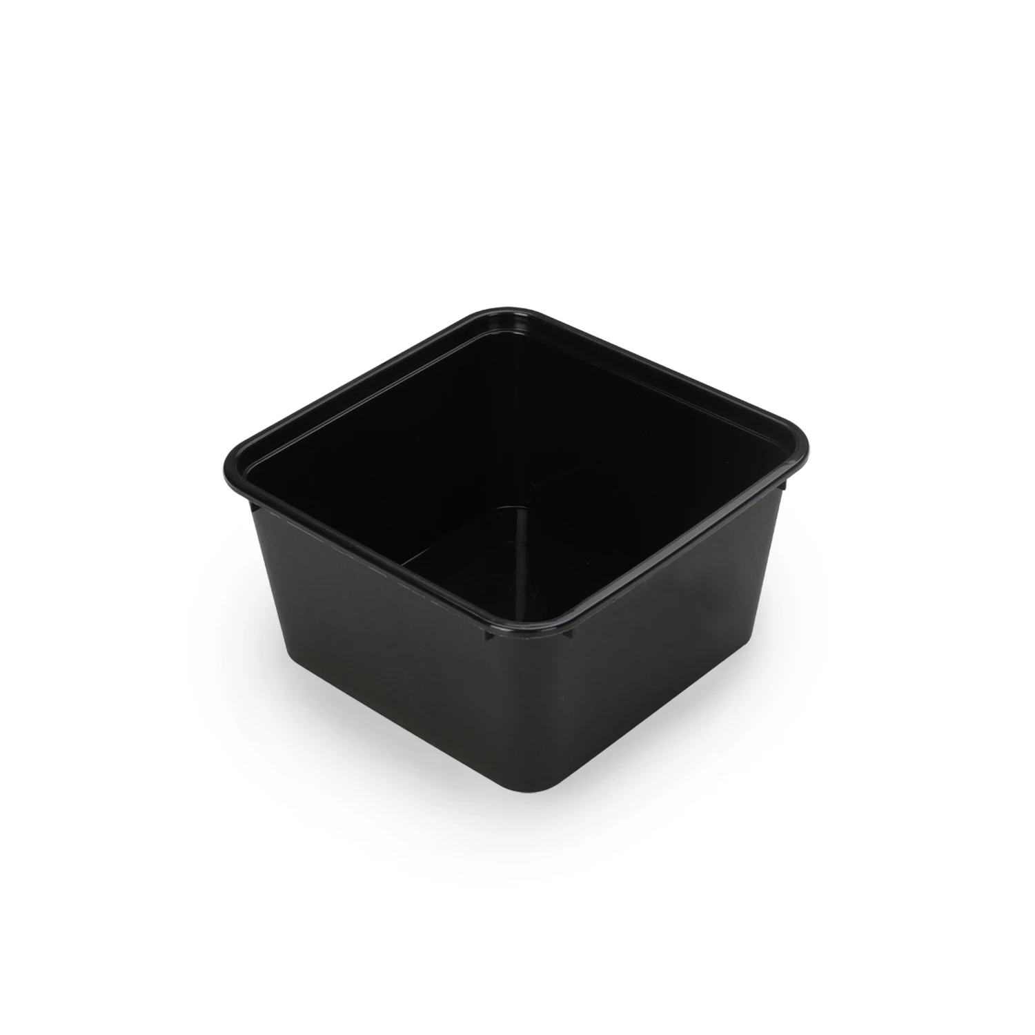 Download Sz-618 Small Size Silver Food Box Mini Square Plastic Container With Lid - Buy Mini Square ...