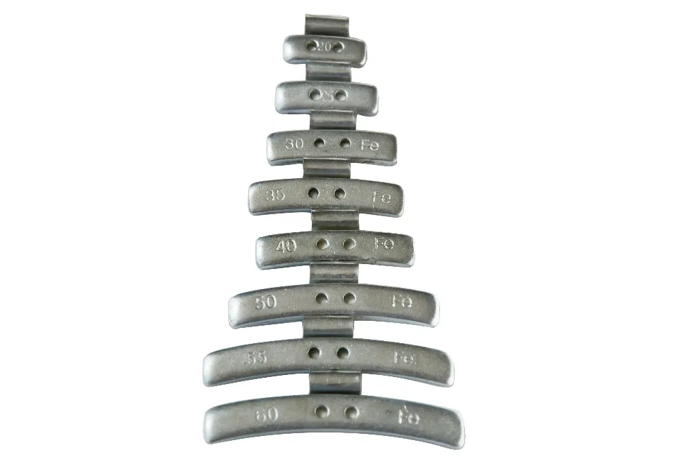 Cheap And High Quality Fe Clip On Wheel Weight/wheel Balancing Weights