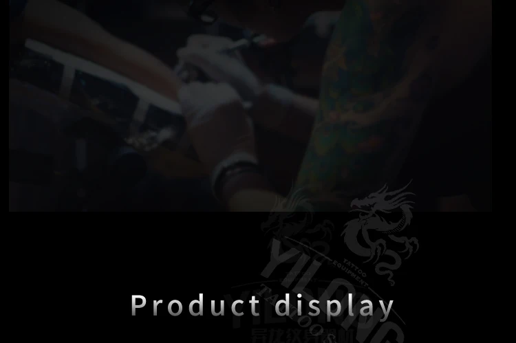 YILONG Rotary Tattoo Machine Space Aluminum Professional Tattoo Gun For Tattooing