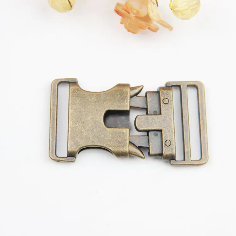 metal suspender adjuster buckle