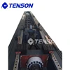 horizontal tension test, electric computer control test bench, horizontal cylinder cable length measuring machine