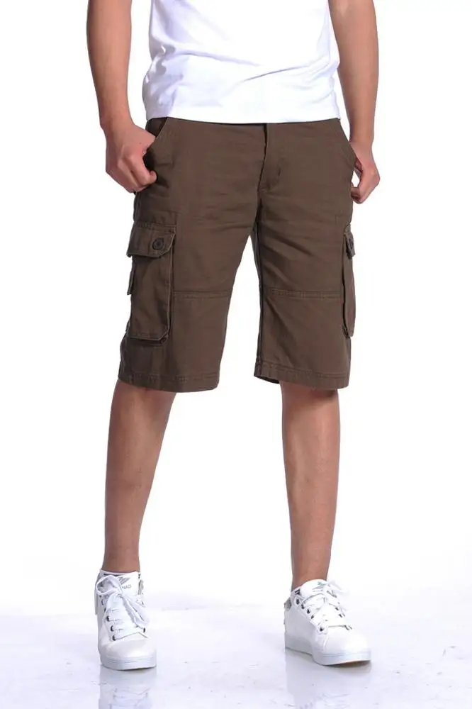 6 pocket cargo shorts