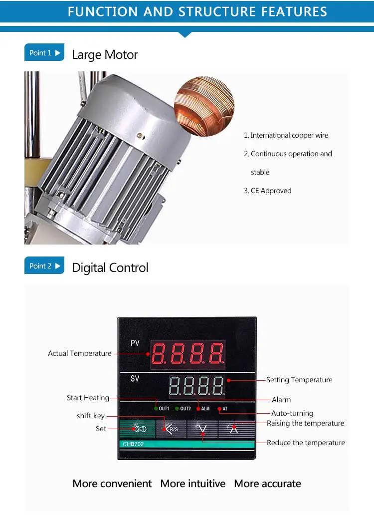 Lab 5l Distillation Vacuum Rotary Evaporator 