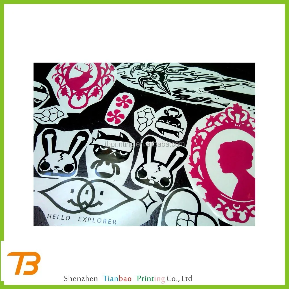 Self Adhesive Small Permanent Laser Vinyl Stickers Buy Self Adhesive