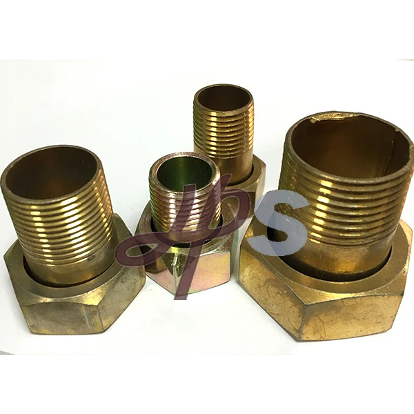 
Iron water meter coupling and steel meter fitting 