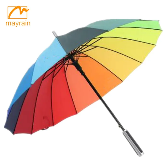 Straight Umbrella Cheap Price Checked Design Buy Straight Auto Open