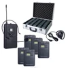 aa battery Wireless Tour Guide Audio System with LCD screen for assistive listening and tour groups