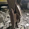 recycling timber grapple excavator hydraulic grab
