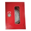 1.5x30m recessed type thin fire hose cabinet with spray nozzle and fire hydrant