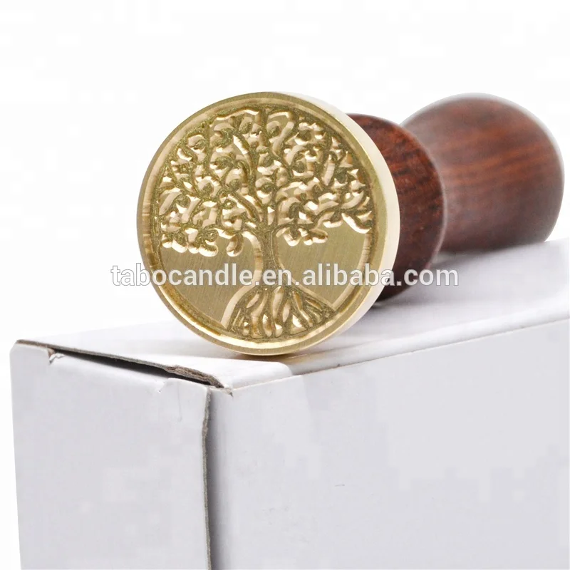 Wooden Henna Wax Seal Stamps/dry Seal Stamp/rolling Stamps With