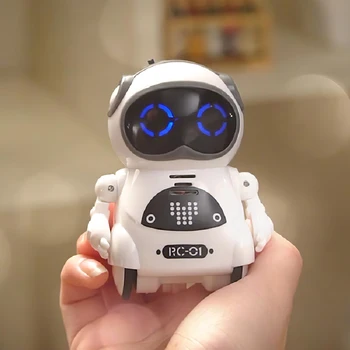 Poche Taille Mini Danse Musicale Voix Repeter Robot Jouets Pour Bebe Buy Jouet De Musique Petit Jouet Robot Jouet Intelligent Product On Alibaba Com