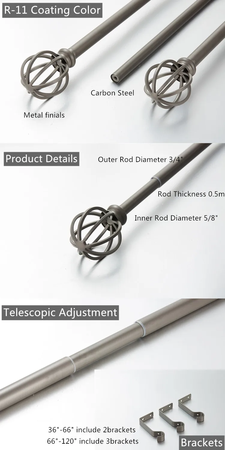 Professional Manufacture Gold Best Rod Extension Drapery Curtain Rods Buy Best Sell Window Open Rod Curtain Rod