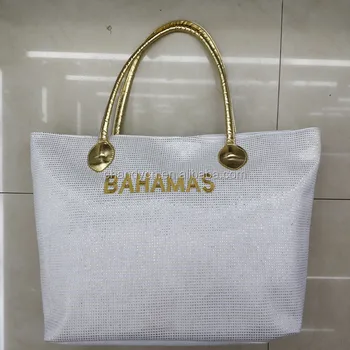Manufactory Printed Beach Tote Bag Bahamas Souvenir Bags Manufactory Printed Beach Tote Bag Bahamas Souvenir Bags