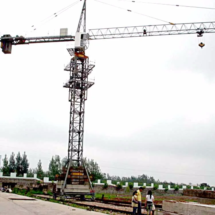 8t Tower Crane Qtz125-6015 Manufacture With CE ISO Certificate