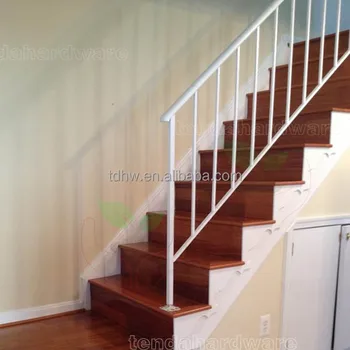 Stairs Iron Welding Railings In White Stairs Iron Welding Railings In White