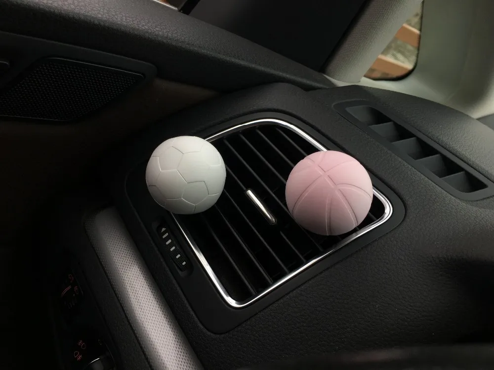 Custom Car Vent Air Freshener Gypsum Fresheners Plaster Clip Aroma Car