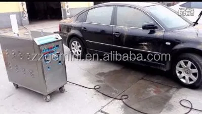 Hot Sale Water Jet / Auto Car Wash Machine / Mobile Steam / Portable