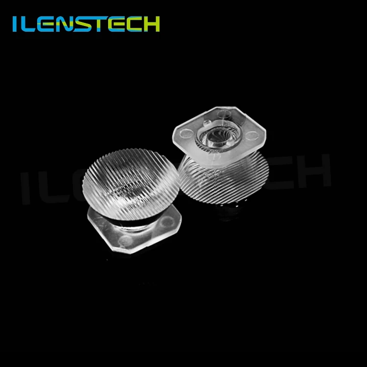 led spotlight lens 15x45 degree led lens for wholesale