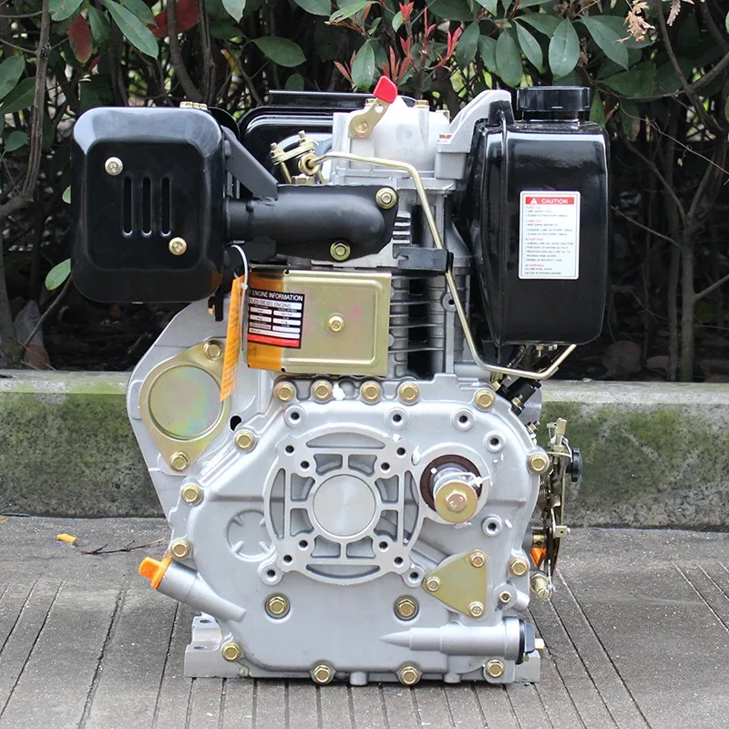 Bison(china) 1 Cylinder 4 Stroke 12hp Diesel Engine Parts ...