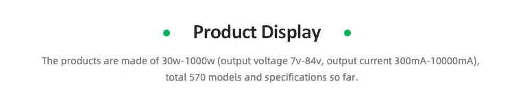 Factory Direct Sale Hoverboard 36V Lithium Ion Battery Charger With Ul Certificat