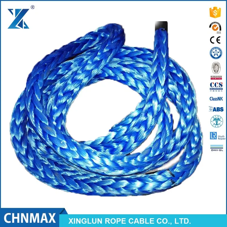 4mm To 100mm Chnmax 12 Strand Braided Ultra High Modulus Weight