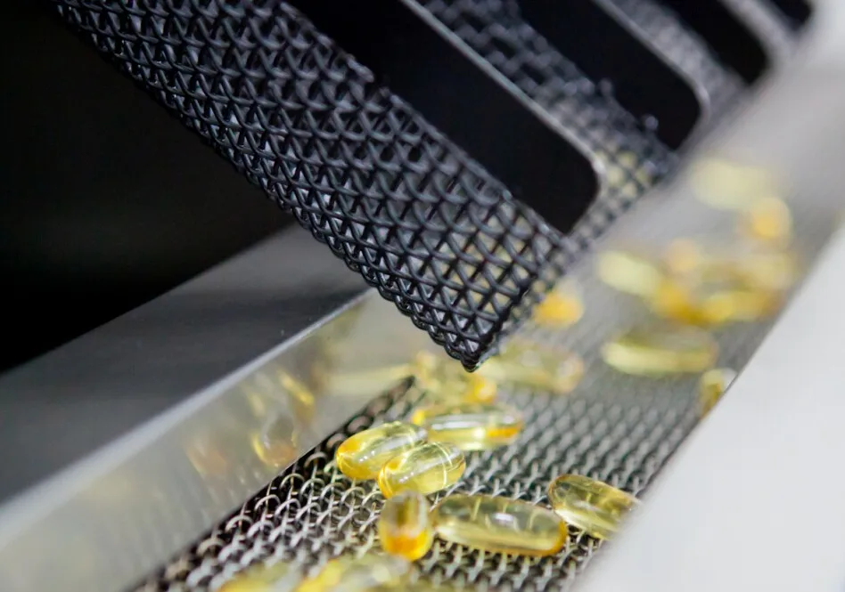 Omega 3 fish oil softgel