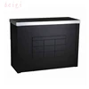 Factory Supplier nail salon modern reception counter medical office desk marble