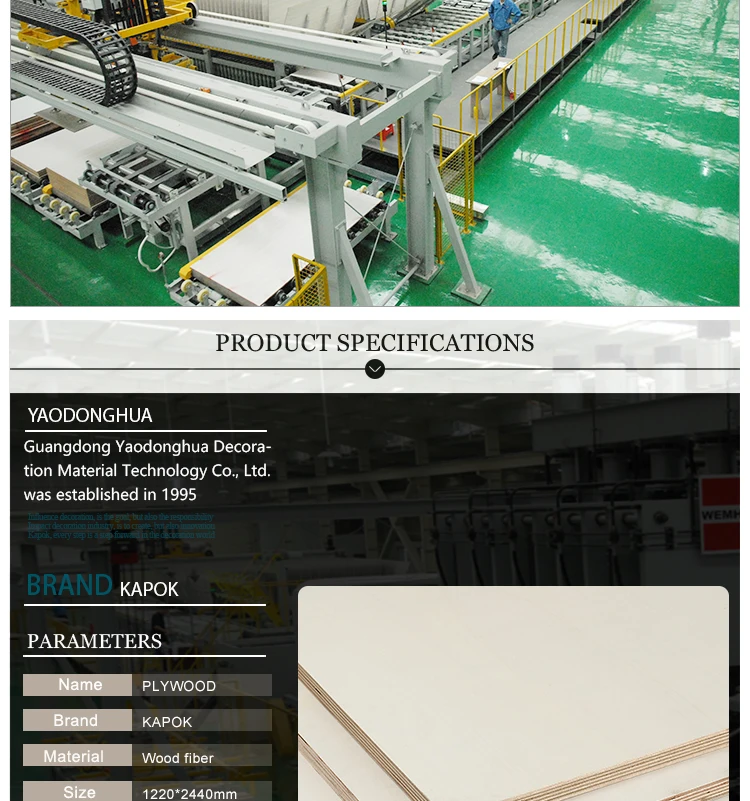 melamine plywood board for furniture