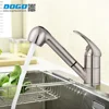 Wholesale products china brass casting material desk mounted pull down kitchen faucet