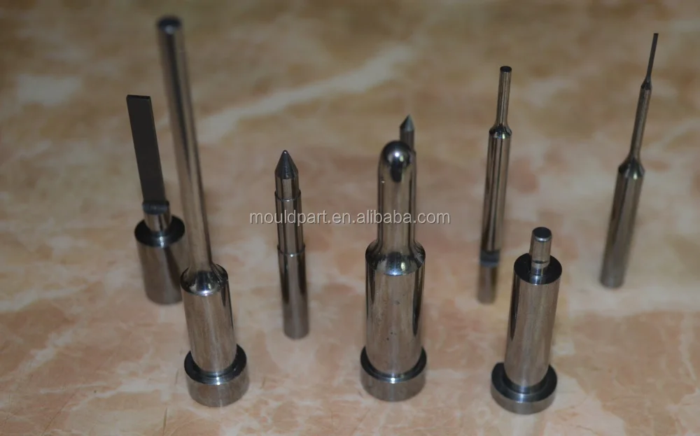 Highspeed Steel Ejector Pins Mold Core Pins Buy Ejector Pins