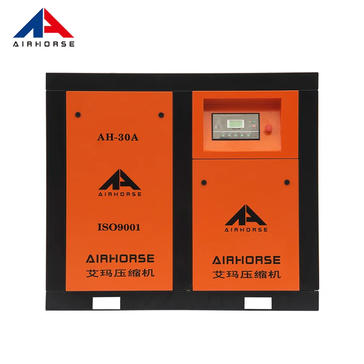 30kw 40hp electric screw type 185 cfm air compressor
