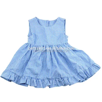 summer cotton frocks for baby girl