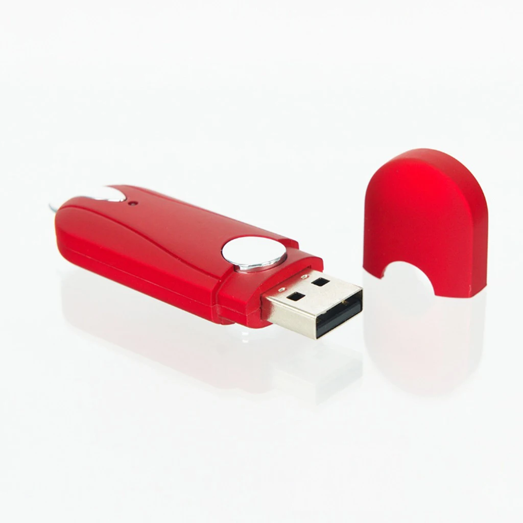 Cheap Emboss Logo USB Flash Drive 8GB 16GB 32GB Bulk Custom Pendrive With Brand - ANKUX.COM