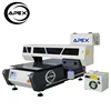 2018 hot selling digital UV flatbed a1 a2 a3 size printer from Apex