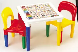 kiddies plastic table