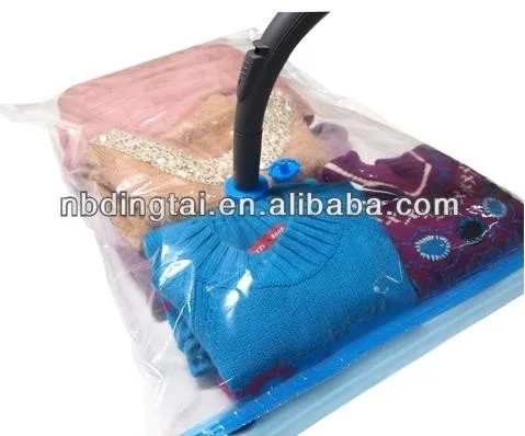 sealed plastic bags for clothes