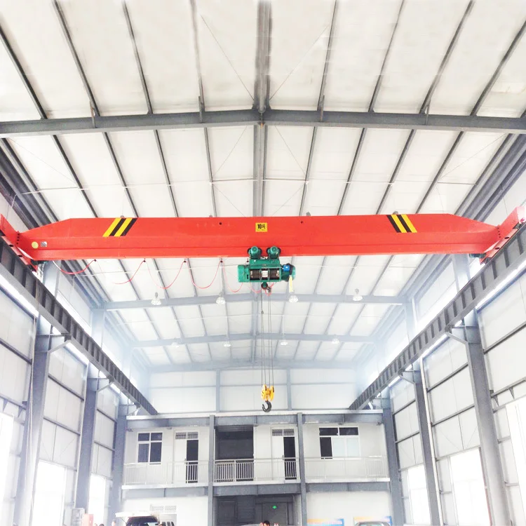 5 Ton Single Beam Overhead Crane With Telpher Buy 5 Ton Overhead