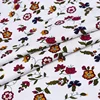 China supplier OE rayon wholesale lycra 3d flower viscose fabric printed