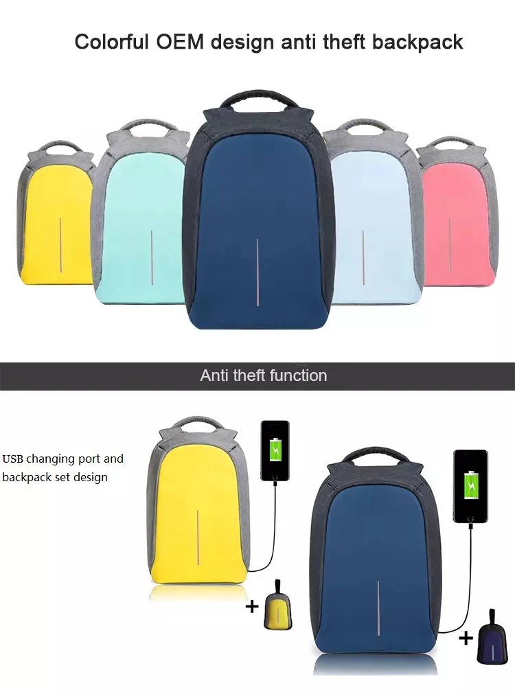 2018 Brand USB charging port smart waterproof anti theft thief anti-theft laptop rucksack bagpack daypack back pack backpack bag