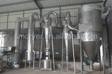 
High-Speed Rotating flash dryer 