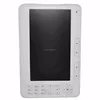 7 inch button e-book with 800*480 resolution,rockchip solution,TFT screen,4G memory,video+music+photo+ebook etc.